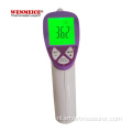 Contactloze infraroodthermometer met drie achtergrondverlichting